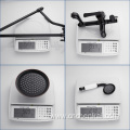 Hot Sale Black In Wall Mounted Bath Faucet